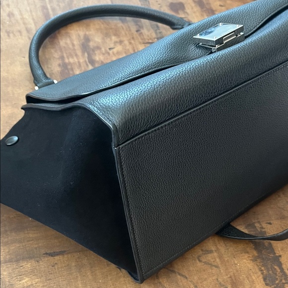 Celine Black Satchel Bag - Picture 11 of 12